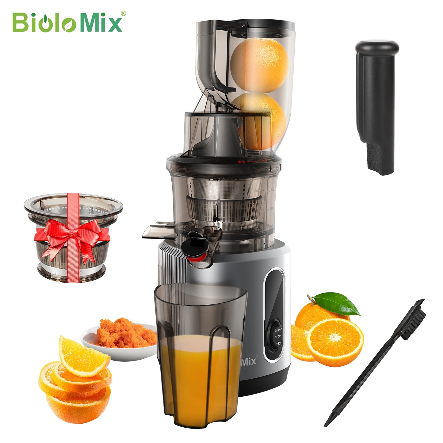 NutriBlendX Cold Press Pro 200W