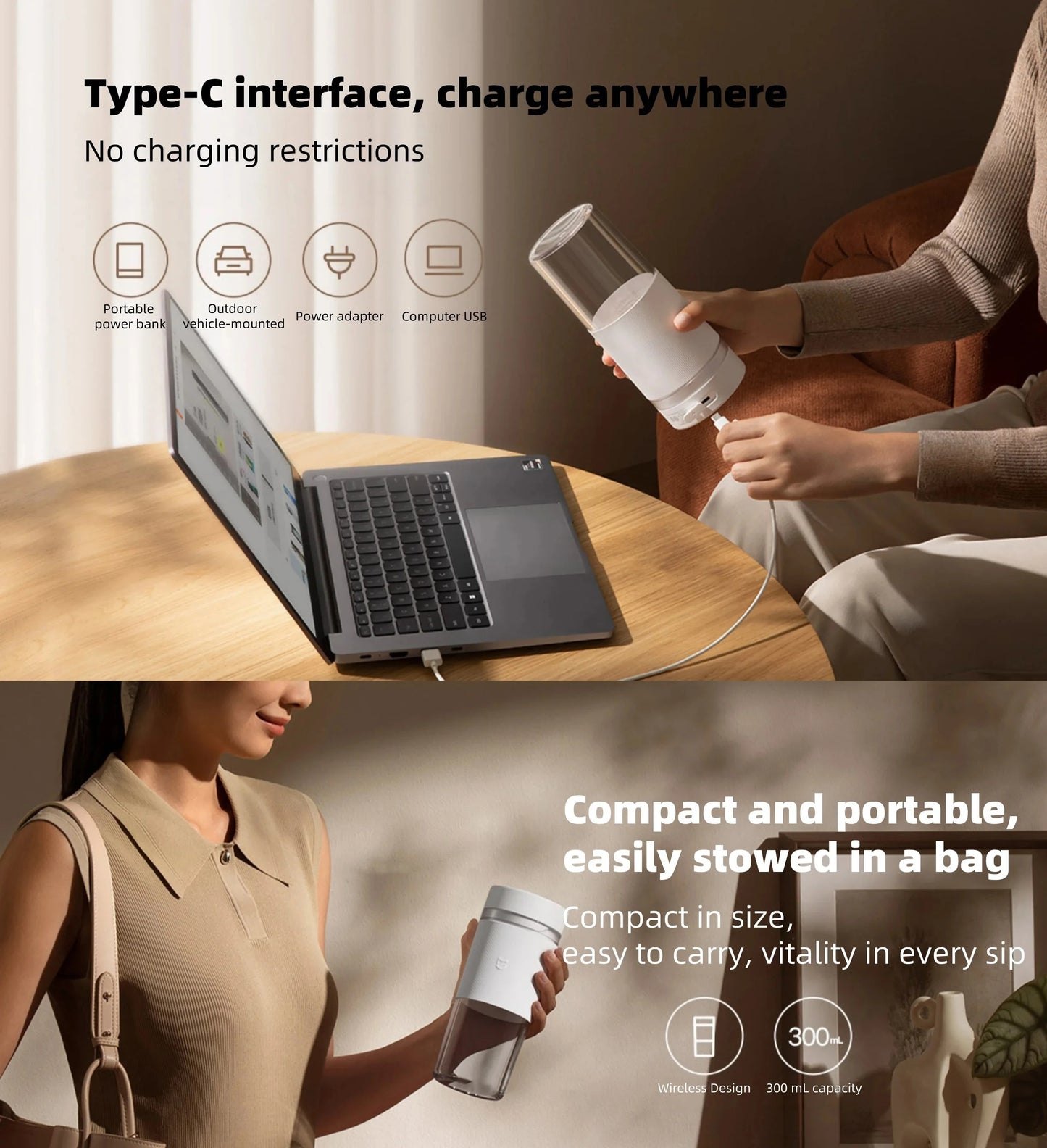 NutriBlendX Portable Juicer Pro 2