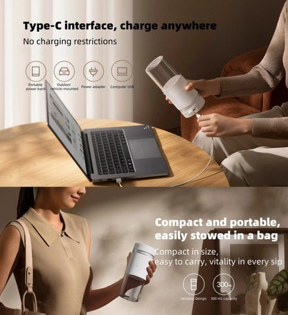 NutriBlendX Portable Juicer Pro 2