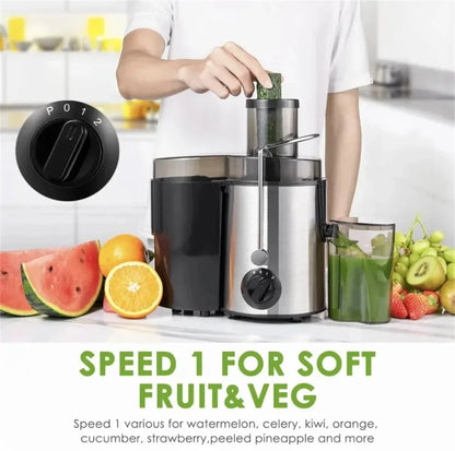 NutriBlendX 800W Centrifugal Juicer