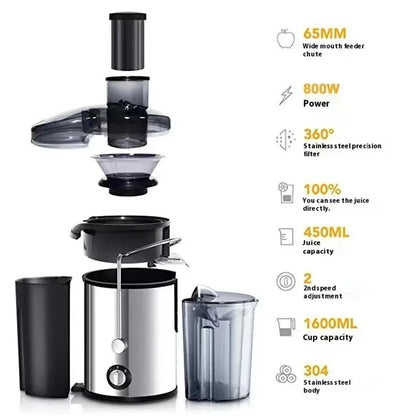 NutriBlendX 800W Centrifugal Juicer