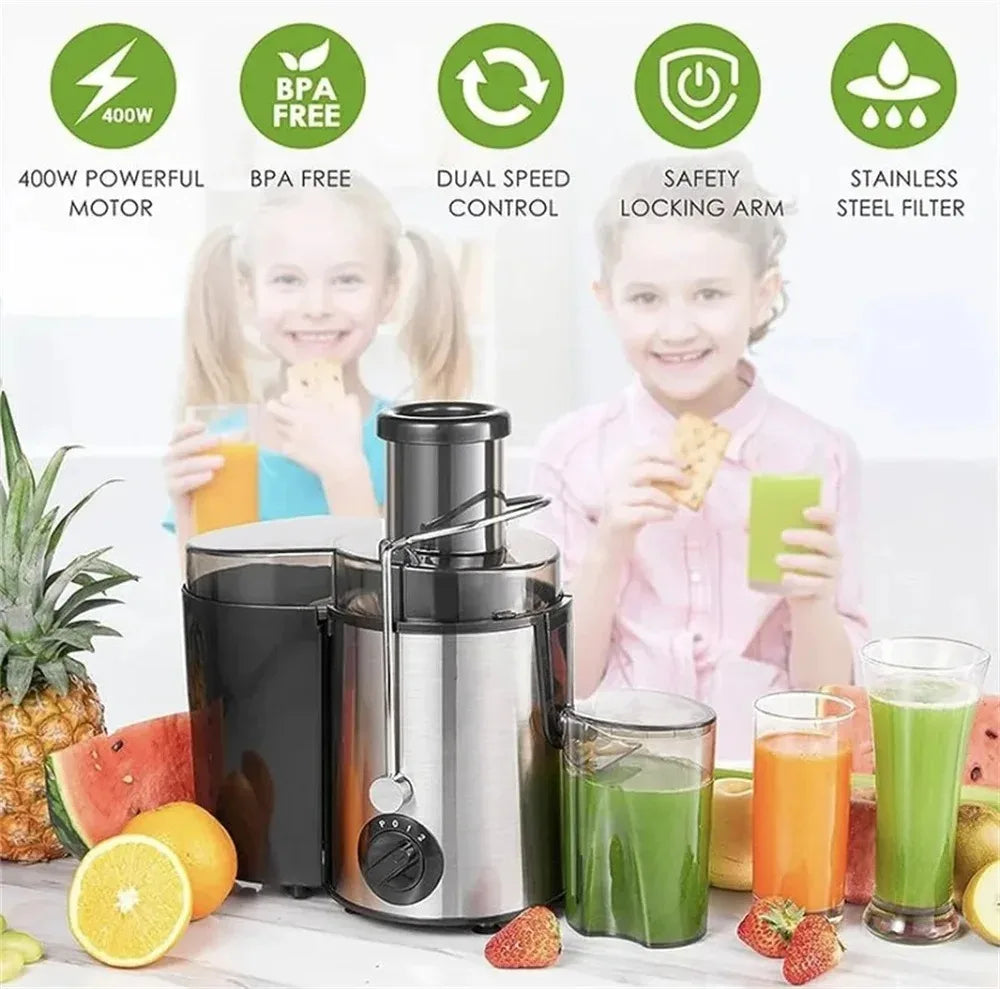 NutriBlendX 800W Centrifugal Juicer