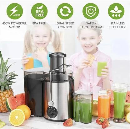 NutriBlendX 800W Centrifugal Juicer