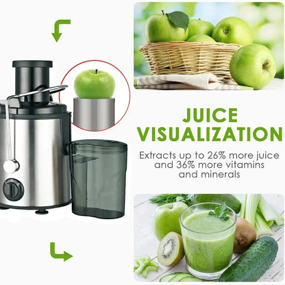 NutriBlendX 800W Centrifugal Juicer