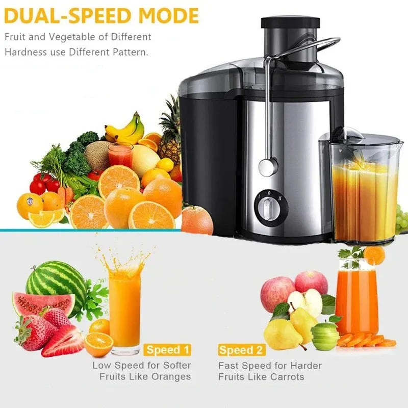 NutriBlendX 800W Centrifugal Juicer
