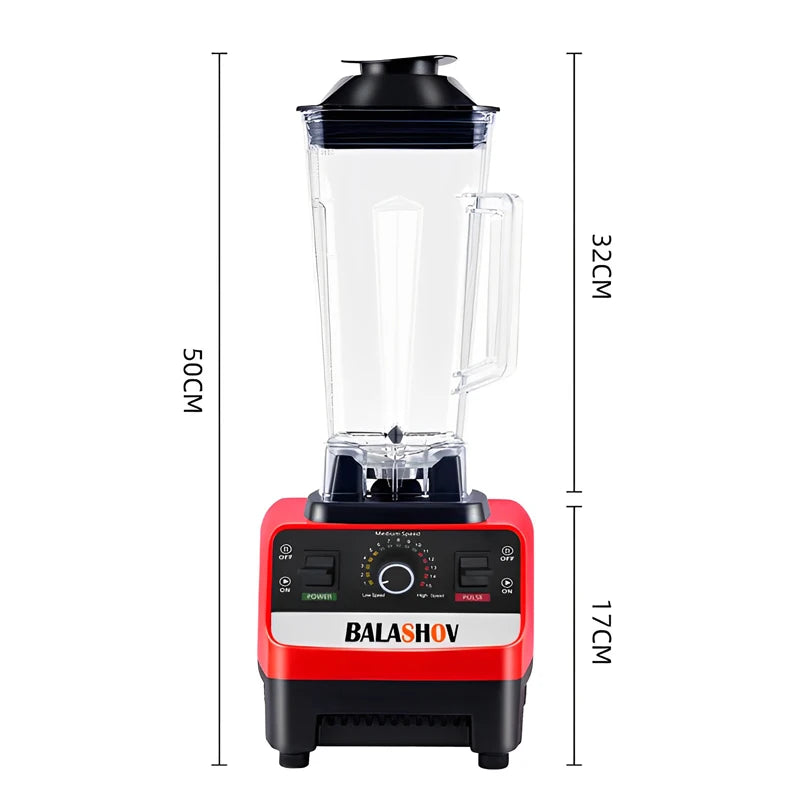 NutriBlendX 2000W Power Blender