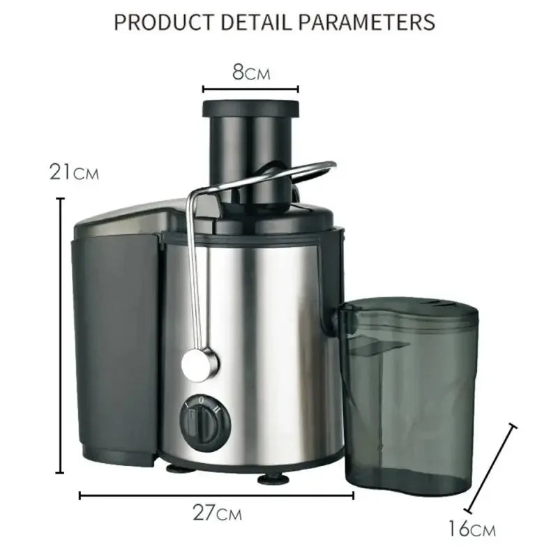 NutriBlendX 800W Centrifugal Juicer