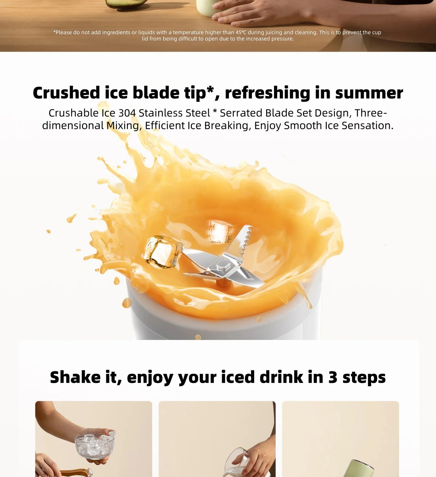 NutriBlendX Portable Juicer Pro 2