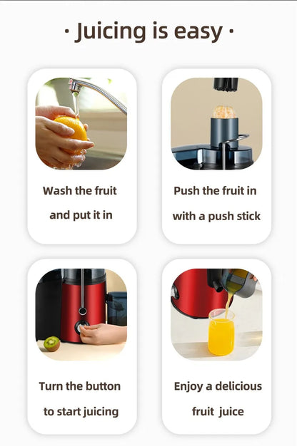 NutriBlendX 800W Centrifugal Juicer