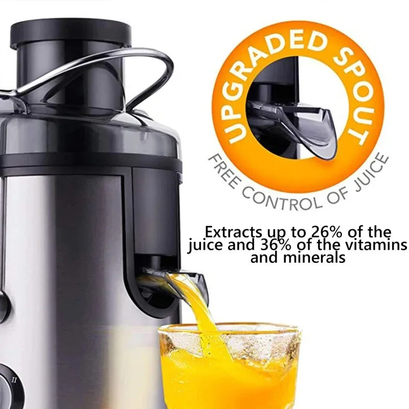 NutriBlendX 800W Centrifugal Juicer