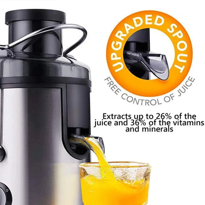 NutriBlendX 800W Centrifugal Juicer
