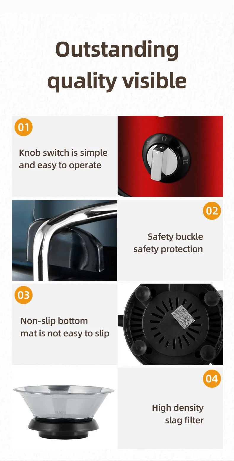 NutriBlendX 800W Centrifugal Juicer