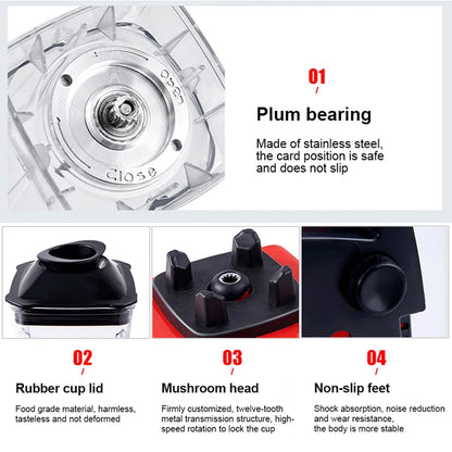 NutriBlendX 2000W Power Blender