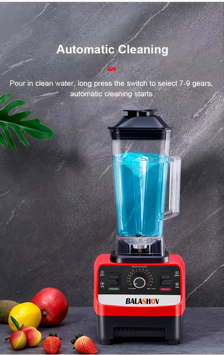 NutriBlendX 2000W Power Blender