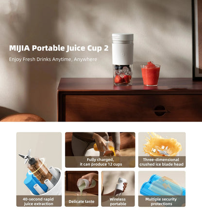 NutriBlendX Portable Juicer Pro 2