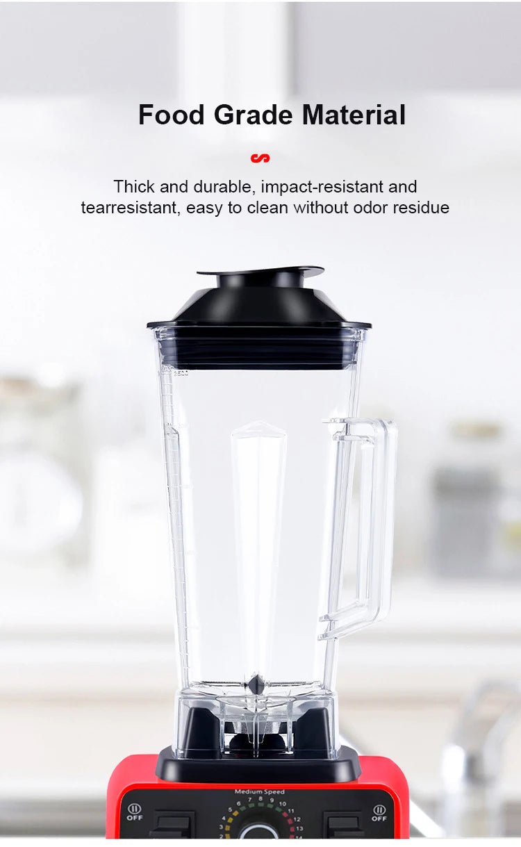 NutriBlendX 2000W Power Blender