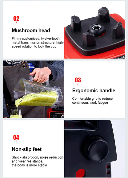 NutriBlendX 2000W Power Blender