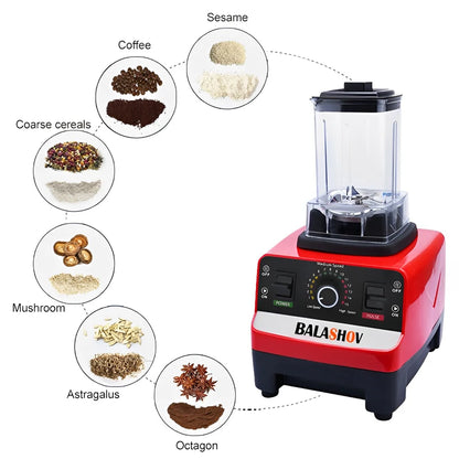 NutriBlendX 2000W Power Blender