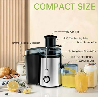 NutriBlendX 800W Centrifugal Juicer