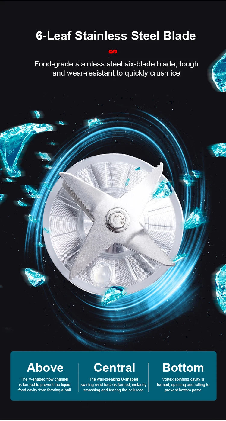 NutriBlendX 2000W Power Blender