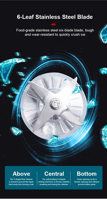 NutriBlendX 2000W Power Blender