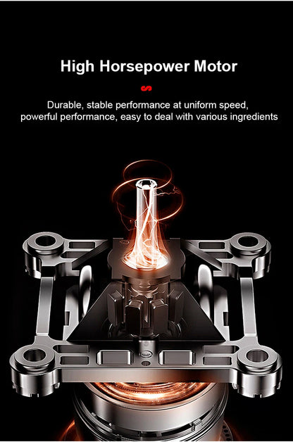 NutriBlendX 2000W Power Blender