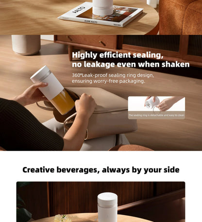 NutriBlendX Portable Juicer Pro 2