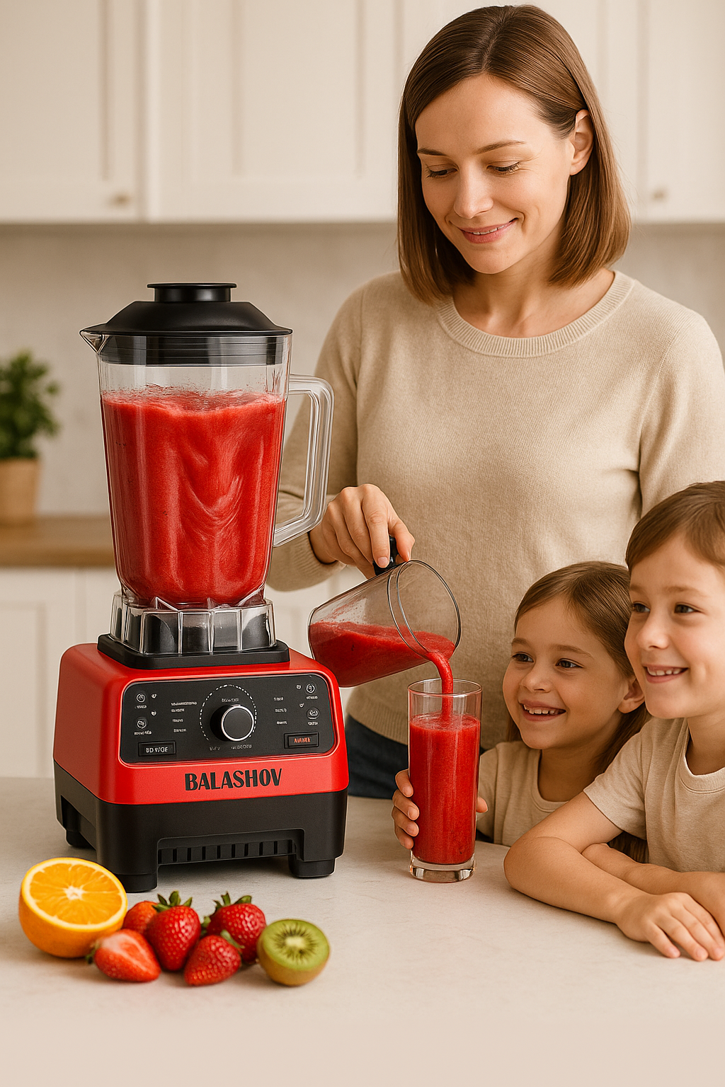 NutriBlendX 2000W Power Blender