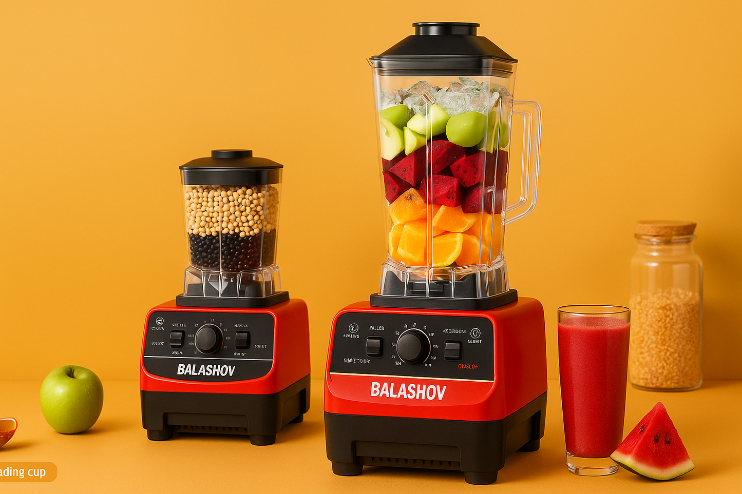 NutriBlendX 2000W Power Blender