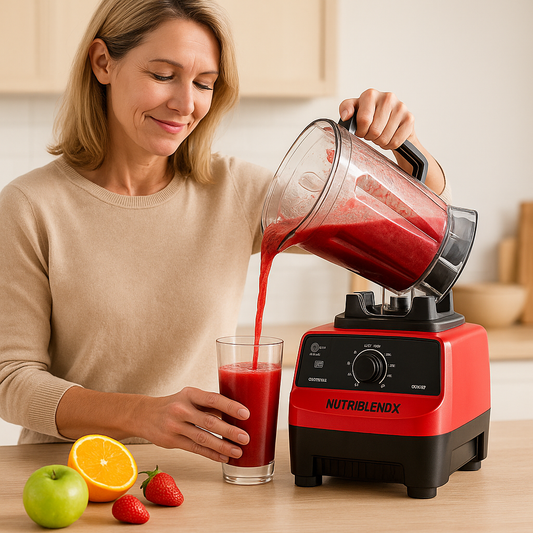 NutriBlendX 2000W Power Blender